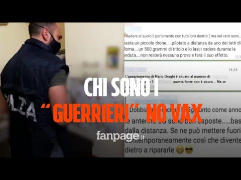 Una commessa, una cuoca, un operaio: i “guerrieri” no vax che volevano radere al suolo il Parlamento