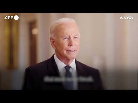 Biden ricorda le vittime dell’11 settembre: “L’unita’ e’ la nostra forza”