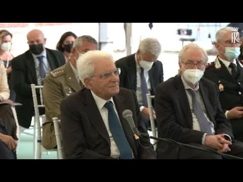 Mattarella: «La detenzione è una cicatrice che scompare»