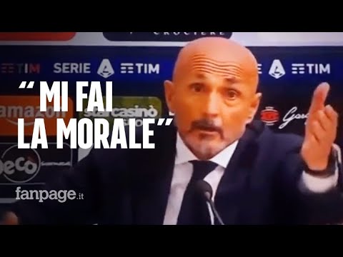 Lite Spalletti-Allegri: “È la prima volta che vinco e mi fai la morale”