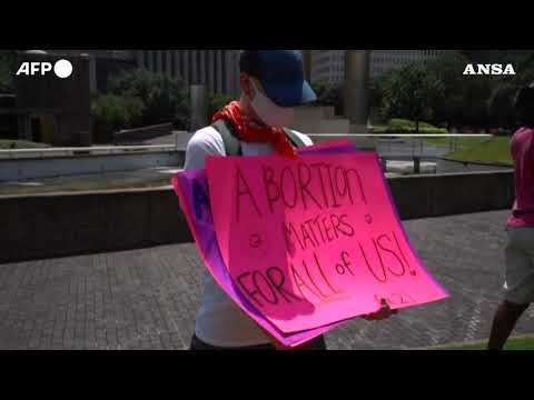 Usa, corte Suprema non blocca la legge sull’aborto in Texas