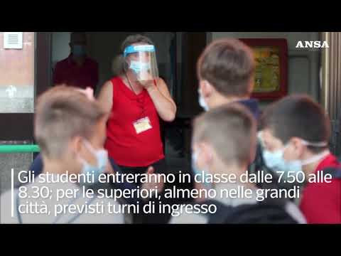 Rientro a scuola, le regole dal green pass alle mascherine