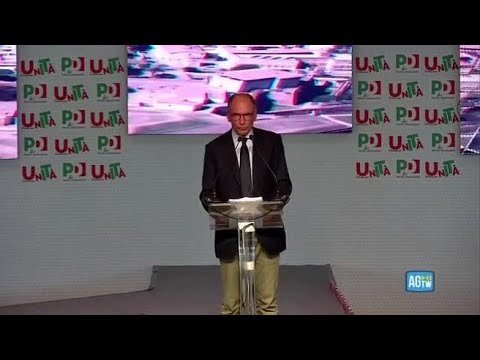 Festa dell’Unità, Letta sulla scuola: «Mai più Dad»