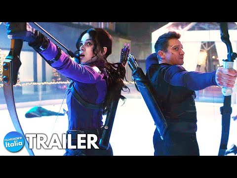 HAWKEYE (2021) Trailer VO della serie MCU con Jeremy Renner