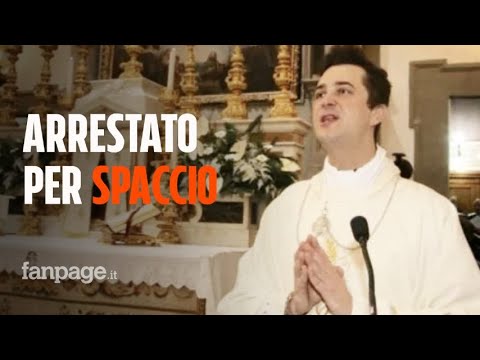 Prete arrestato per spaccio: feste con cocaina e droga dello stupro coi soldi dei fedeli