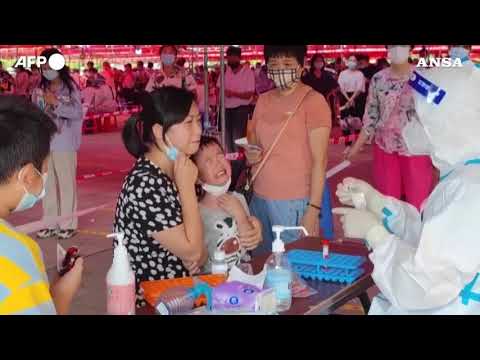 Cina, tamponi di massa nel Fujian per arginare un nuovo focolaio