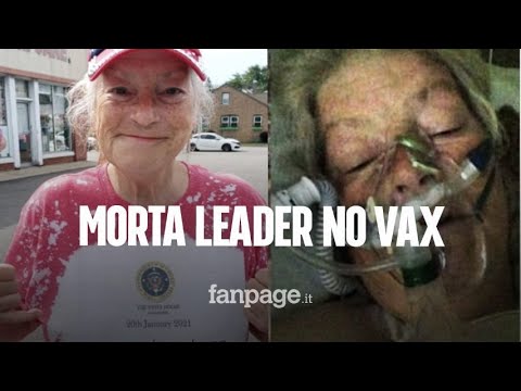 Morta di Covid la leader no vax Veronica Wolski, la 64enne voleva farsi curare con l’ivermectina