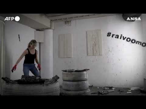 Finlandia, “stanza della rabbia” contro lo stress post-Covid (o da divorzio)