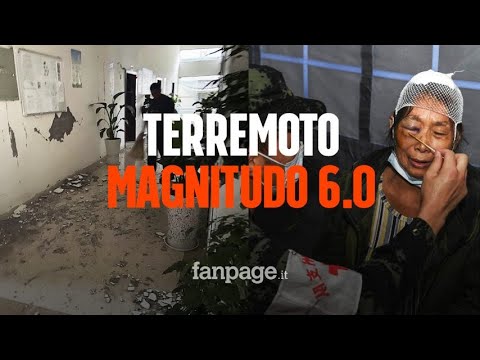 Cina, terremoto di magnitudo 6.0, almeno 3 morti e 60 feriti