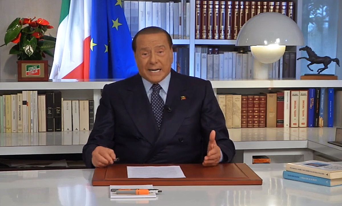 Berlusconi “Se si indebolisce centro liberale sinistra torna al potere”
