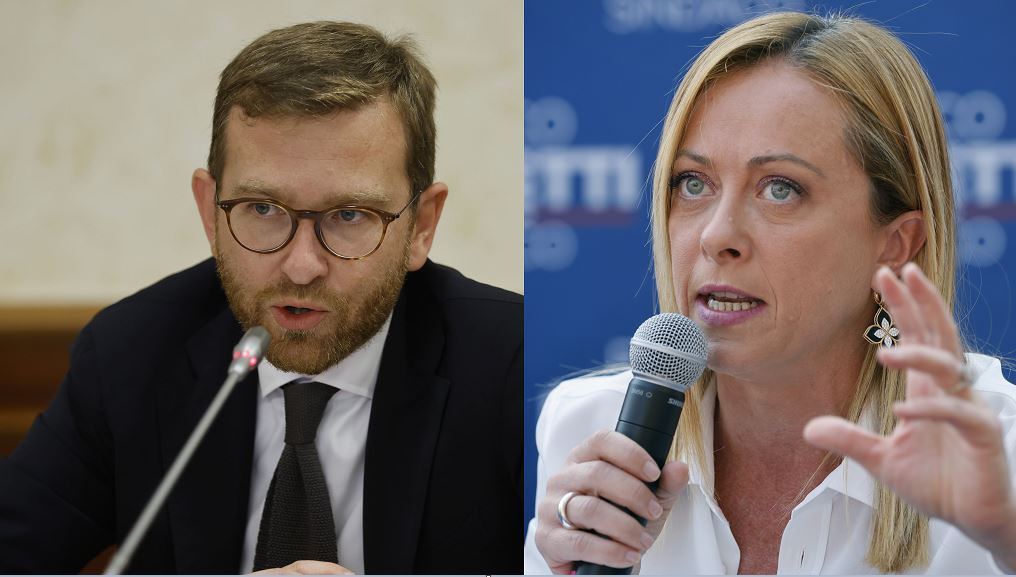 Provenzano “Fdi fuori dall’arco democratico”, Meloni “Frasi gravissime”