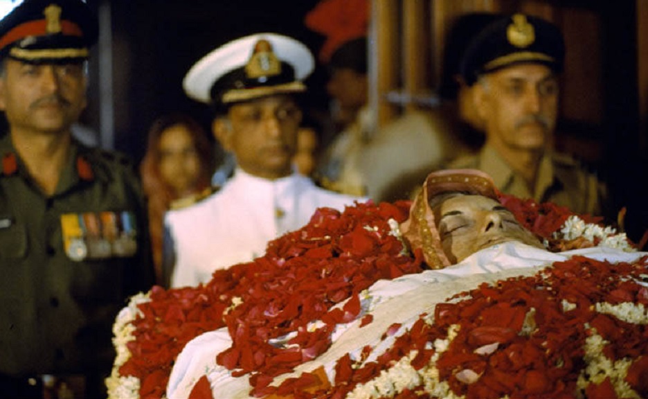 L’assassinio di Indira Gandhi
