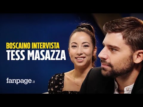 Gabriele Boscaino intervista Tess Masazza in Pleasure Talk