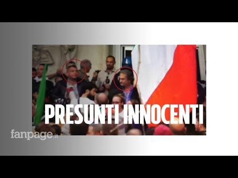 L’avvocato Taormina: “Fiore, Castellino e Aronica non hanno assaltato la CGIL, stavano fuori”