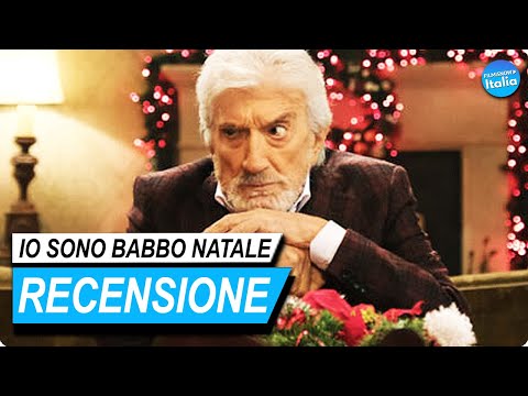 IO SONO BABBO NATALE | Ultimo Film con Gigi Proietti | Recensione e Analisi