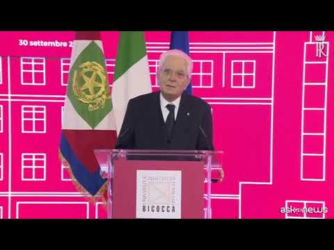 Mattarella: stiamo uscendo da pandemia, ora modernizzare il Paese