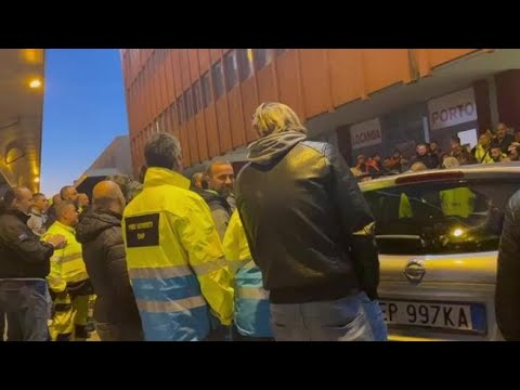 Green pass, a Trieste l’assemblea dei portuali alla vigilia dello sciopero di venerdì 15 ottobre