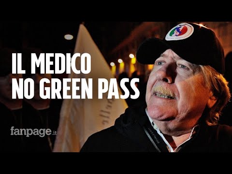 Napoli, il medico no green pass: “È un lasciapassare nazifascista”