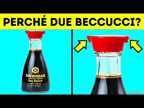 Le Bottigliette Di Salsa Di Soia Hanno Sempre Due Beccucci. Ho Fatto Qualche Ricerca…