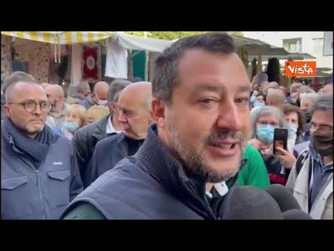 Green pass, Salvini: «Italia unico Paese dove serve certificato per lavorare»