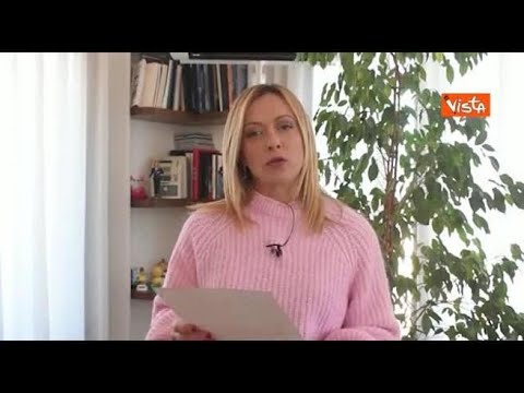 Meloni: «Corteo verso Cgil era autorizzato, Landini chieda dimissioni Lamorgese»