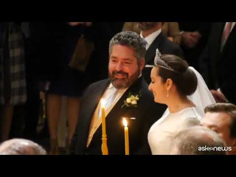 San Pietroburgo, italiana sposa l’ultimo Romanov, erede degli zar