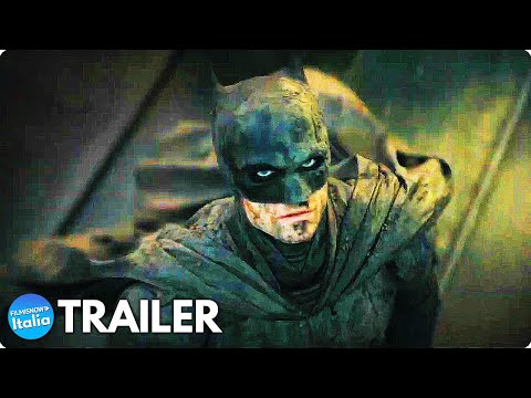 THE BATMAN (2022) Trailer ITA #2 del Film di Supereroi DC con Robert Pattinson