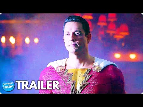 SHAZAM! FURIA DEGLI DEI (2023) Trailer VO del Film di Supereroi DC con Zachary Levi