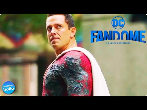 DC FANDOME 2021 – TUTTI I TRAILER & CLIP