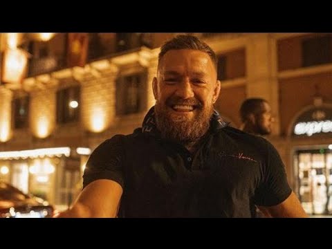 Conor McGregor, il blob delle sue vacanze romane