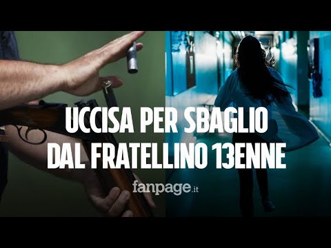 Uccisa a 15anni da colpo di fucile, a sparare per errore è stato il fratello 13enne