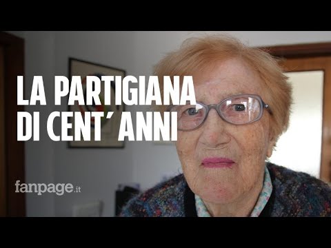 Sofia Gobbo, la staffetta partigiana compie 100 anni: “Mai avuto paura, ma oggi temo l’ignoranza”