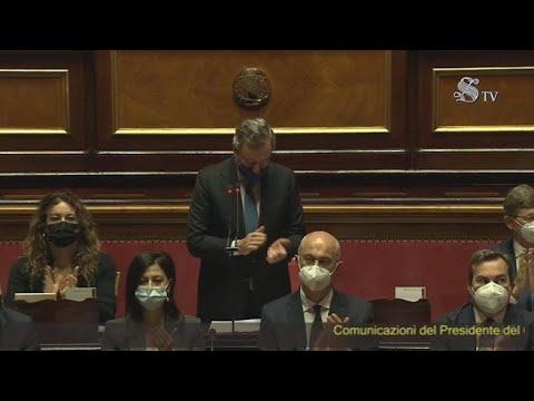Covid, Draghi: «Grazie a tutti i cittadini che hanno scelto di vaccinarsi, in particolare i…