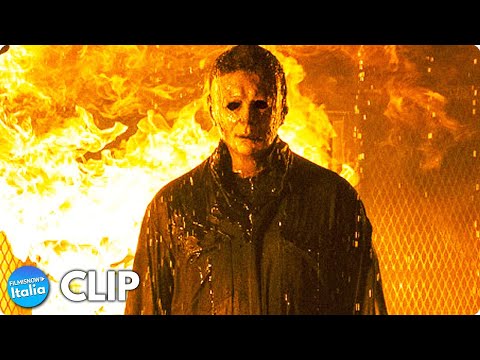 HALLOWEEN KILLS (2021) Nuove Clip ITA dal Film Horror con Jamie Lee Curtis