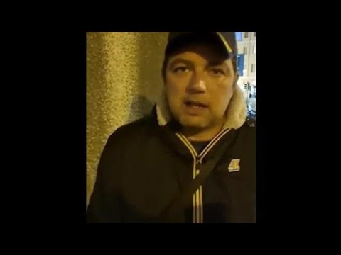 «Non venite a Trieste, è una trappola bella e grossa», il video-appello di Stefano Puzzer