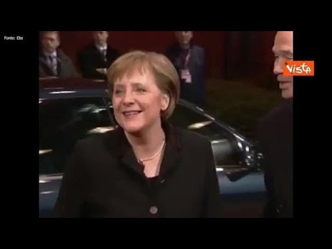 Ultimo Consiglio europeo per Angela Merkel, ecco il video che riassume le sue presenze a…