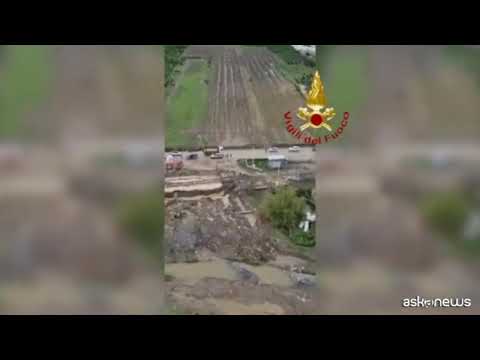 Maltempo Sicilia, ritrovato corpo dell’uomo scomparso a Scordia