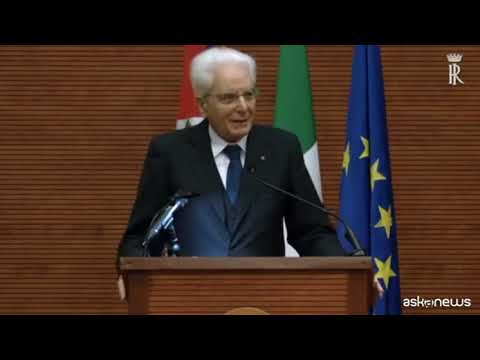 Mattarella a Foggia: “Formare le coscienze contro la criminalità”