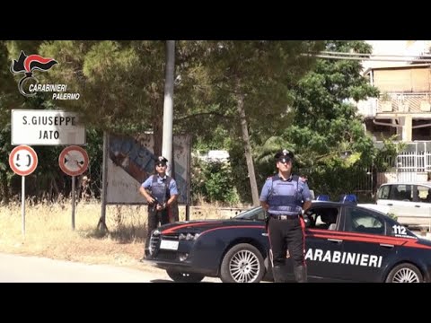 Droga, appalti ed estorsioni: blitz antimafia contro la cosca di San Giuseppe Jato