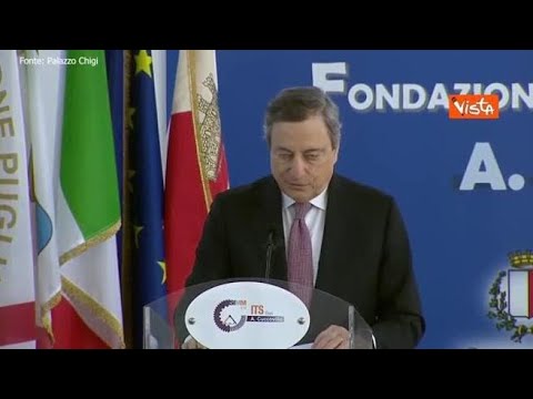 Draghi: «Italia per anni si è dimenticata dei giovani, ma ora sono al centro dell’azione di…