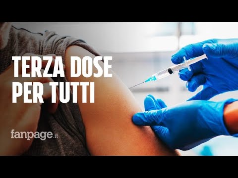 Terza dose di vaccino: come funzionerà e quando inizierà