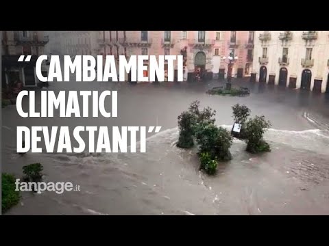 Nubifragio Catania, il geologo: “Nelle ultime 72 ore la pioggia che cade in 6 mesi, ecco perché”