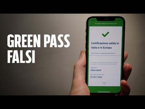 Green pass falsi ma validi ai controlli intestati ad Adolf Hitler: in Rete i passaporti verdi contra