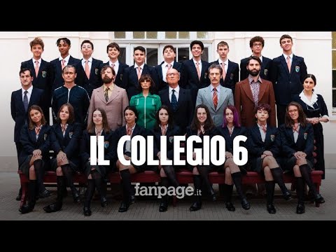 Alunni Il Collegio 6, chi sono i 20 studenti nel cast