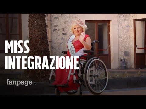 Giusy Scirè, disabile in carrozzina, vince la fascia Miss Integrazione: “Addio barriere mentali”