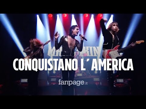 I video dei Maneskin da Jimmy Fallon: Beggin e Mammamia conquistano la tv americana