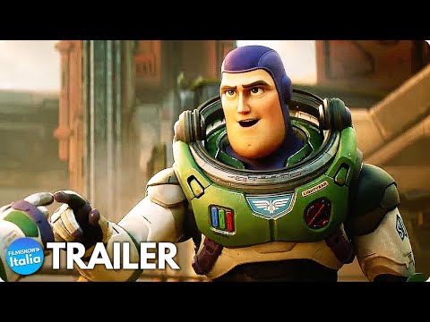 LIGHTYEAR (2022) Teaser Trailer ITA del Film di Animazione sul Personaggio Toy Story