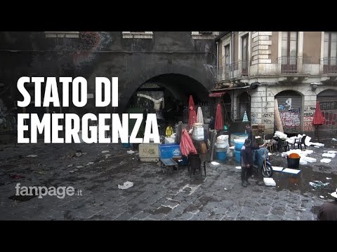 Catania in ginocchio, cittadini disperati: “Il mare è venuto in città, l’acqua nei cassetti”