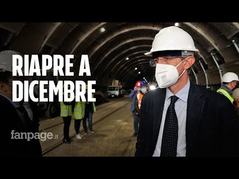 Manfredi: “La Galleria Vittoria riapre a dicembre”