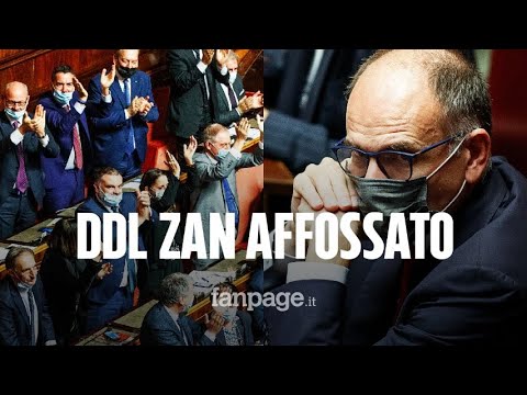 Il Senato affossa il ddl Zan con il voto segreto: cosa succede ora al testo contro l’omotransfobia